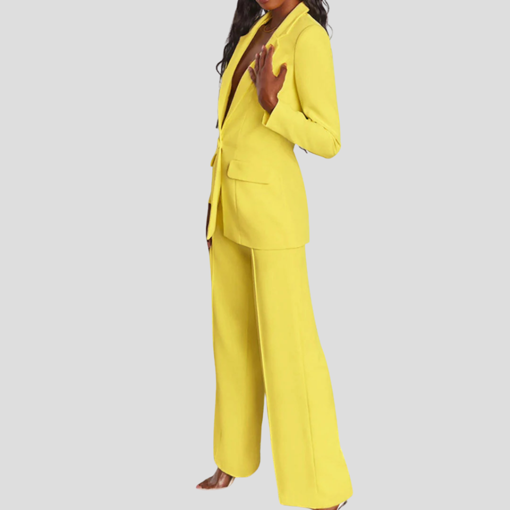 Dames Blazer & Broekset