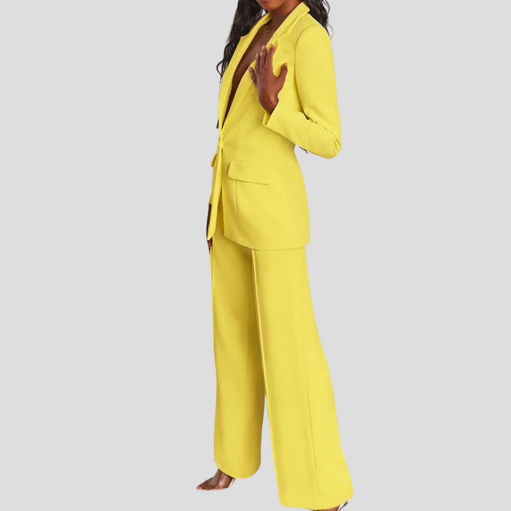 Dames Blazer & Broekset