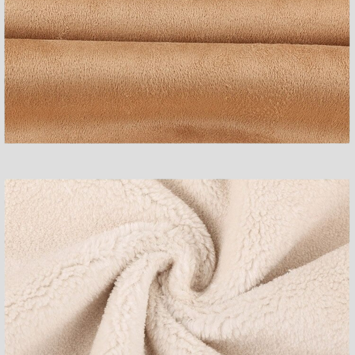 Suède bikerjack voor heren