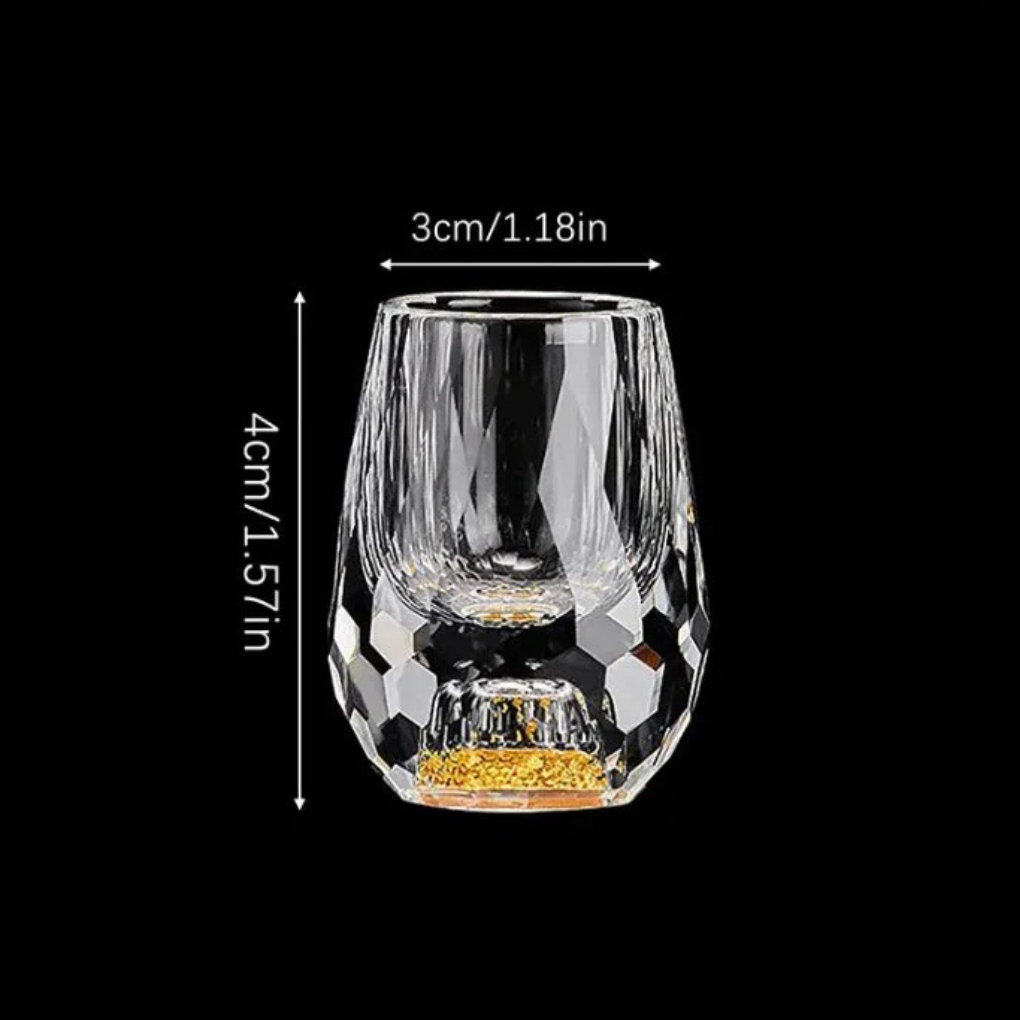 Crystal Elegance shotglaasset