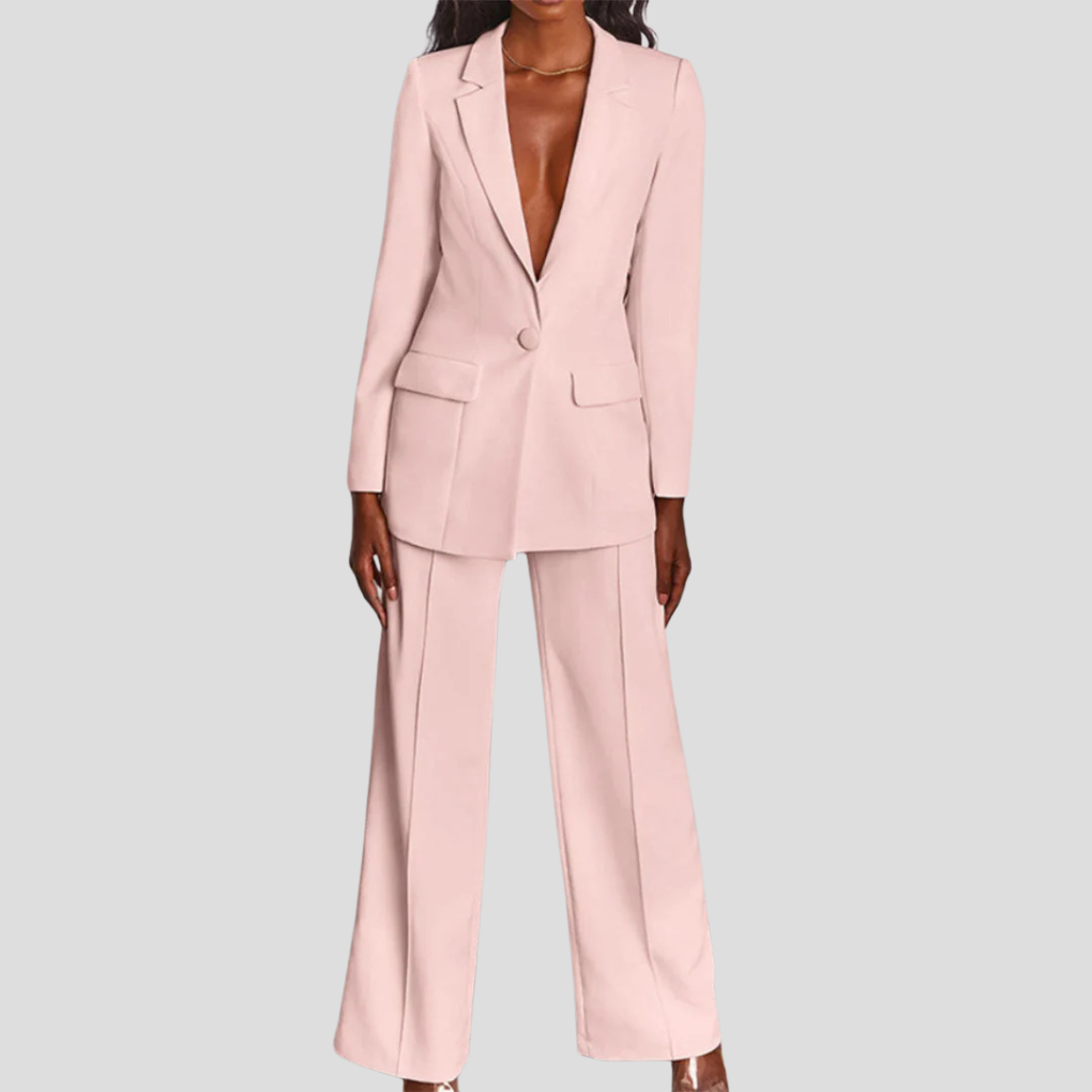 Dames Blazer & Broekset