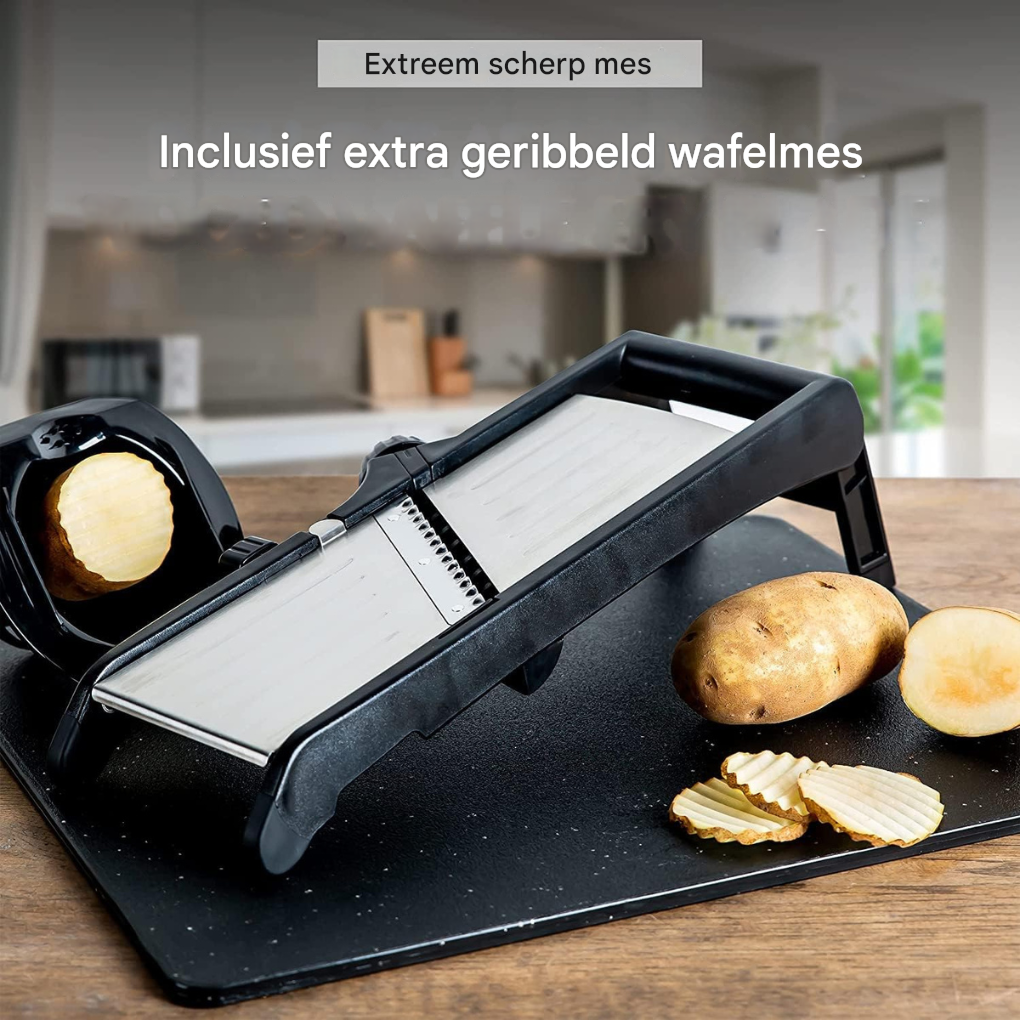Mandoline veiligheidsset voor mannen en vrouwen