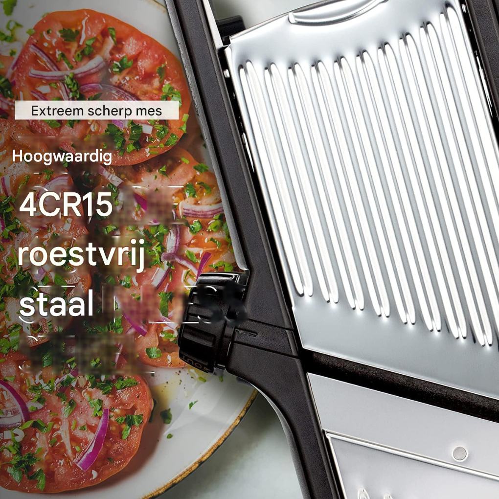 Mandoline veiligheidsset voor mannen en vrouwen