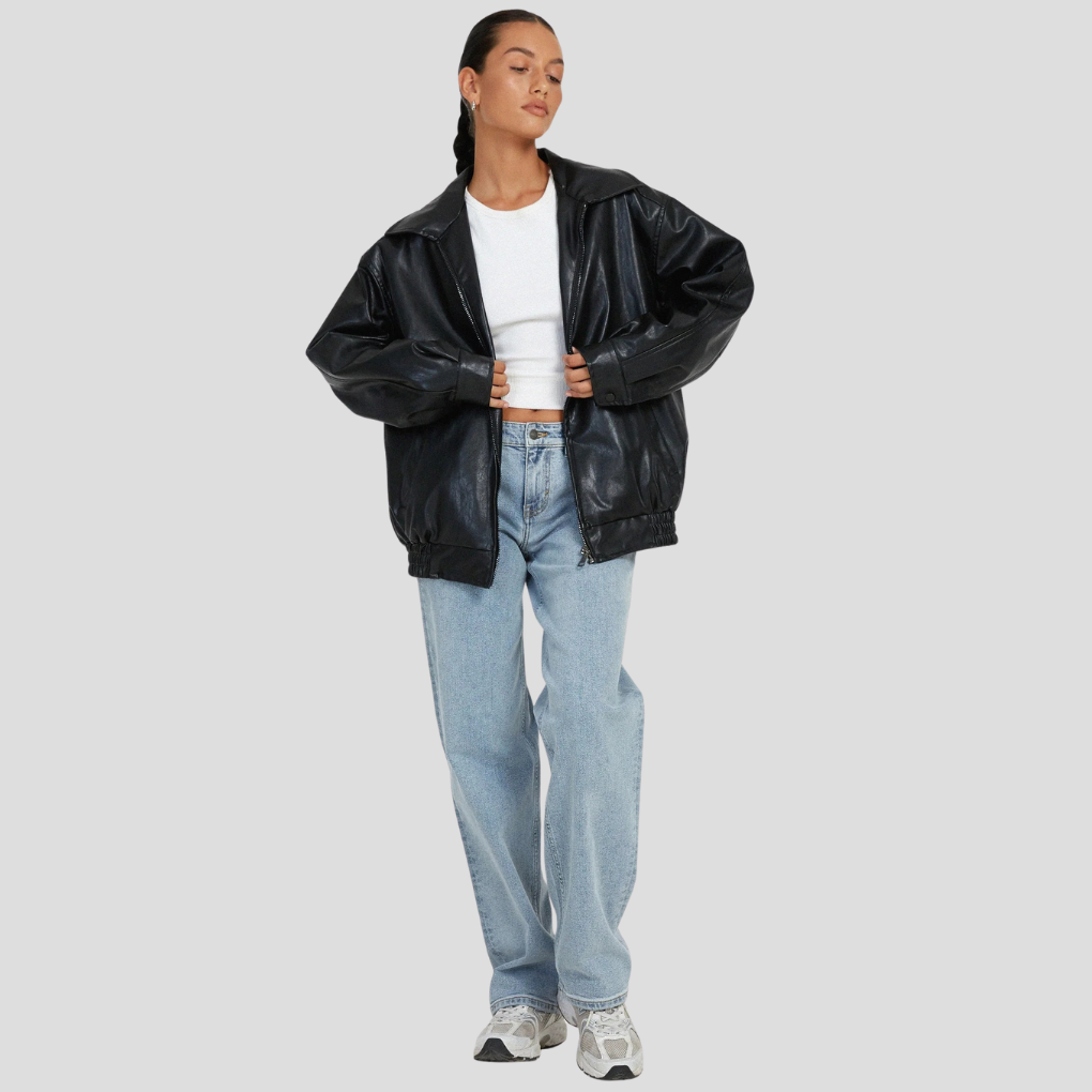 Dames relaxed-fit jack