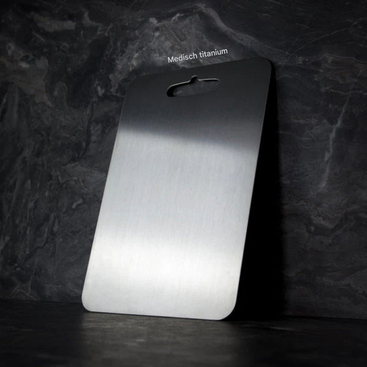 Titanium snijplank – hygiënisch en duurzaam keukengereedschap