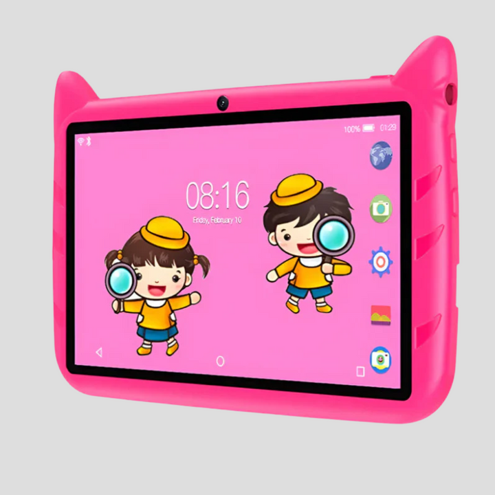 7-inch tablet voor kinderen – 5G wifi | 4 GB RAM | 64 GB ROM