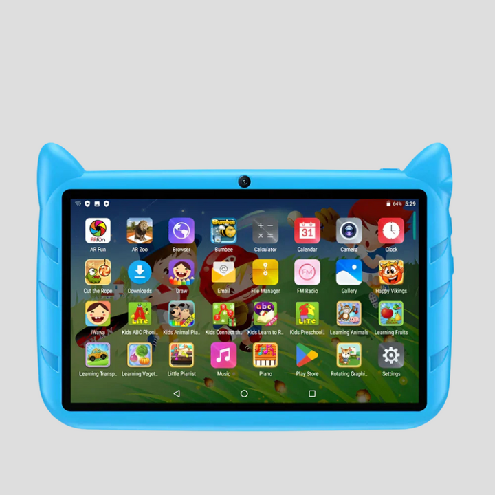 7-inch tablet voor kinderen – 5G wifi | 4 GB RAM | 64 GB ROM