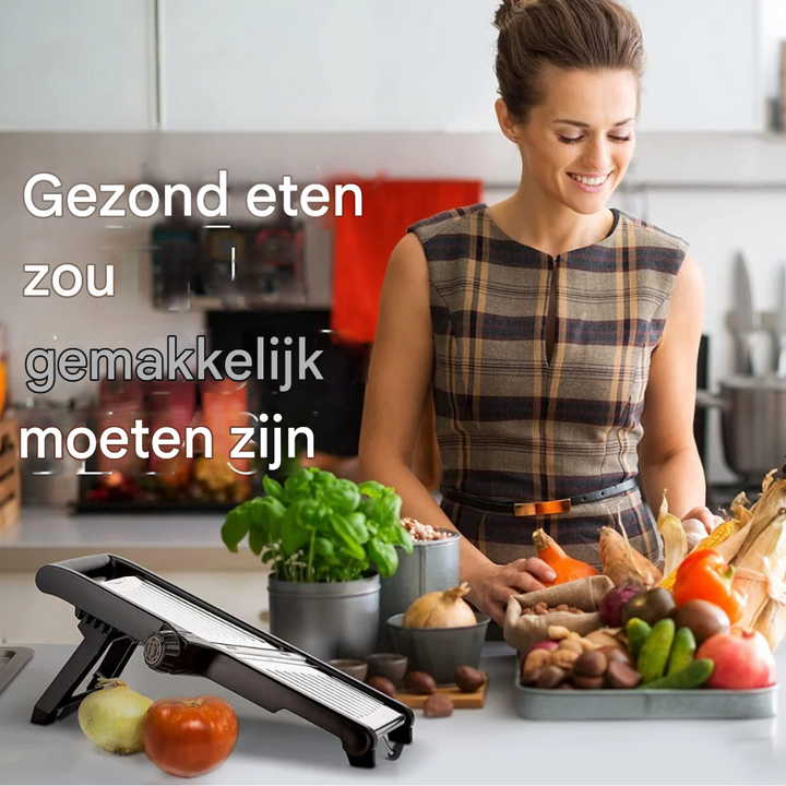 Mandoline veiligheidsset voor mannen en vrouwen