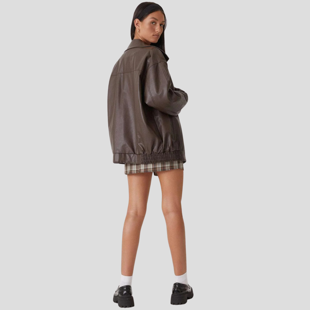 Dames relaxed-fit jack