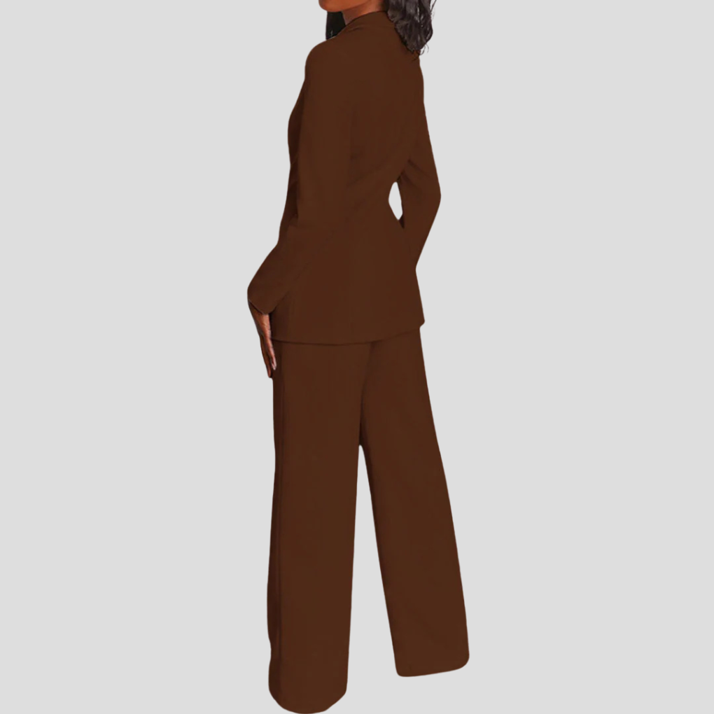 Dames Blazer & Broekset