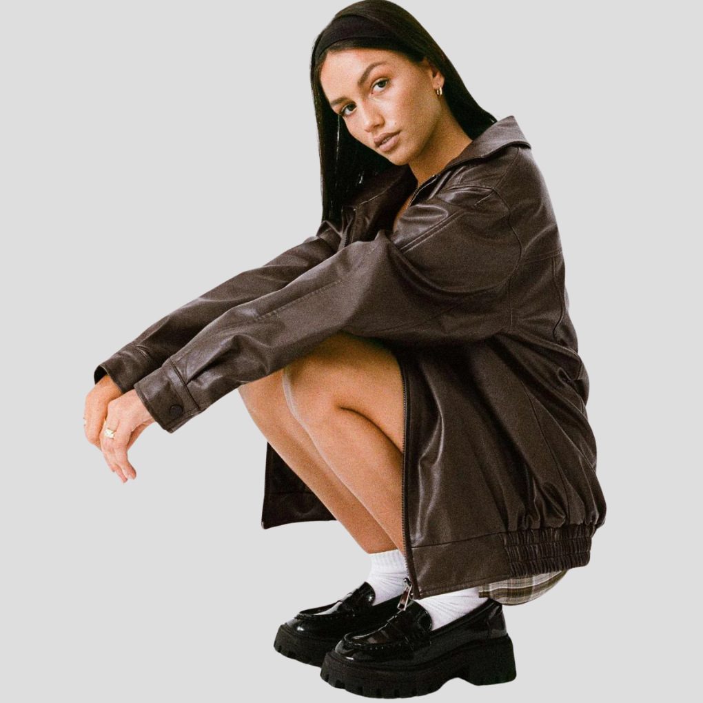 Dames relaxed-fit jack