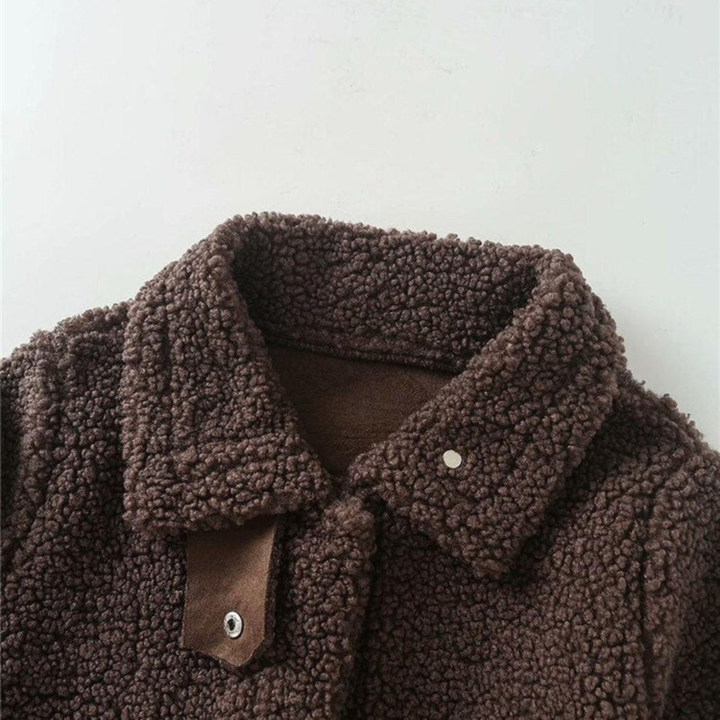 Dames modern gesneden jasje met zakken