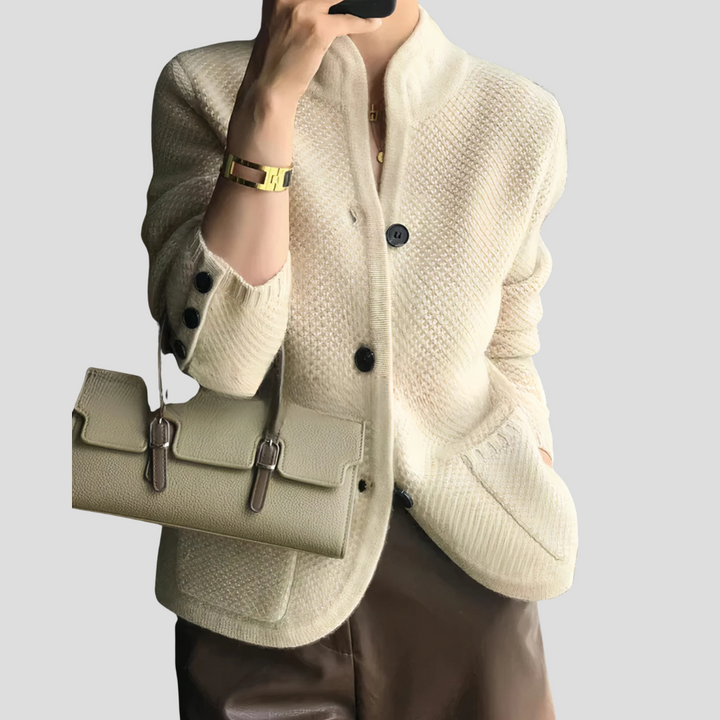 Dames Kasjmier Cardigan