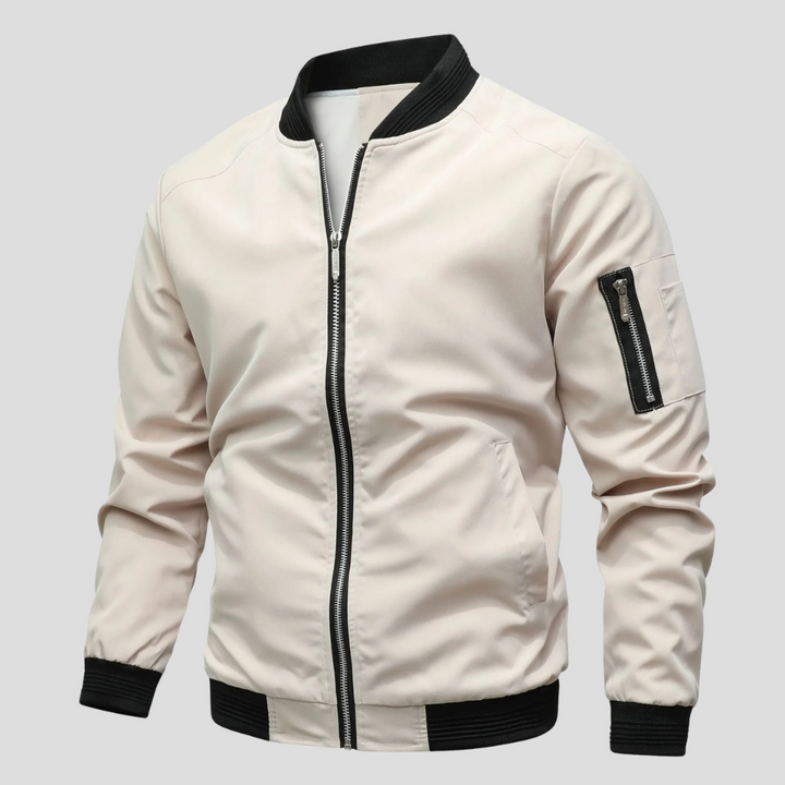 Trendy bomberjack voor heren