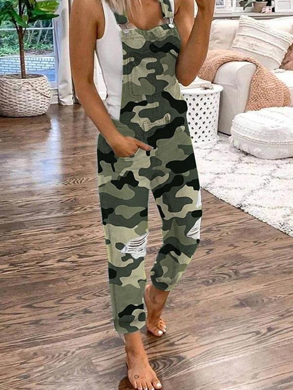 UrbanChic – Denim jumpsuit voor dames