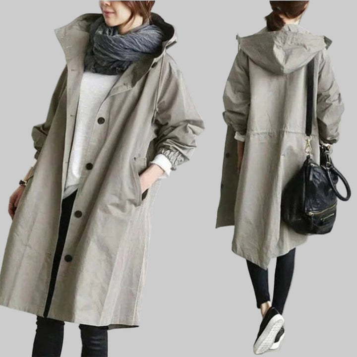 Regenjas voor dames – Trendy bovenkleding voor natte dagen