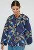 Vintage-Stijl Patchwork Gewatteerd Jack
