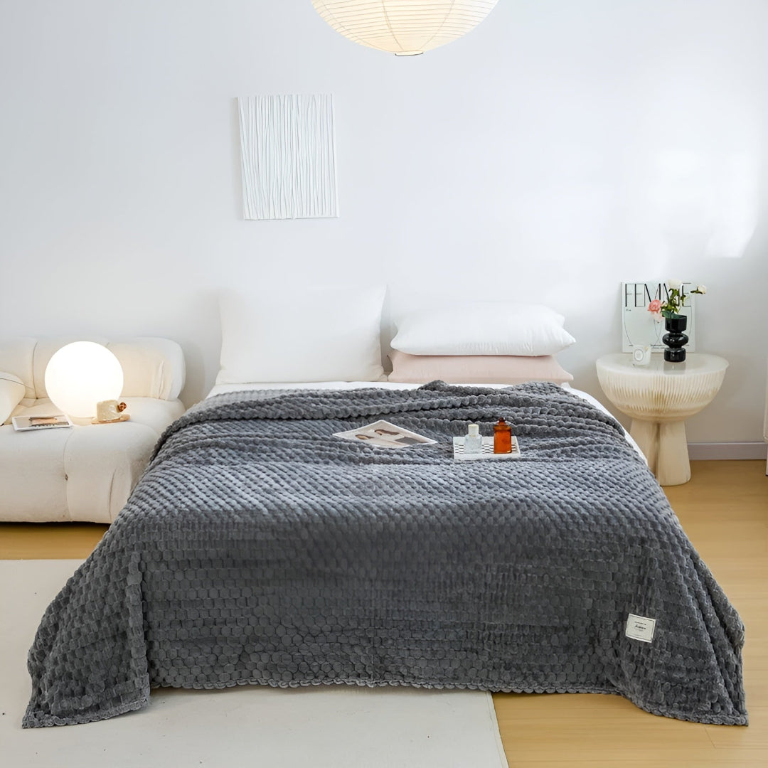Microfleece deken