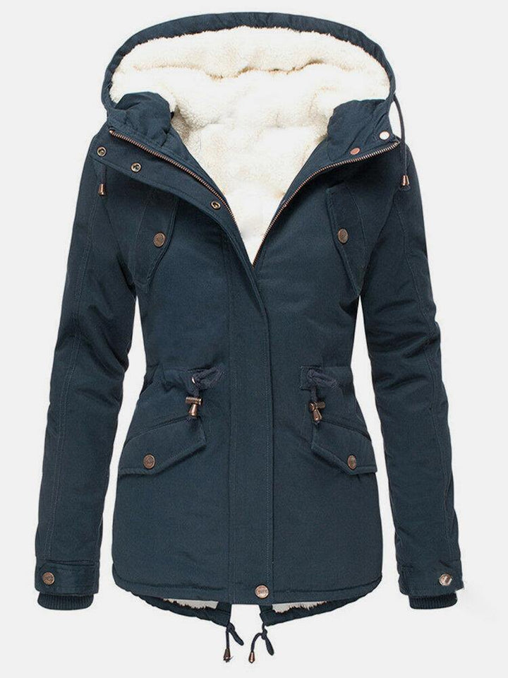 Waterafstotende winterjas