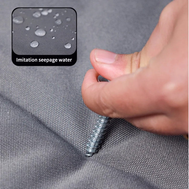 Waterbestendig en comfortabel hondenbed