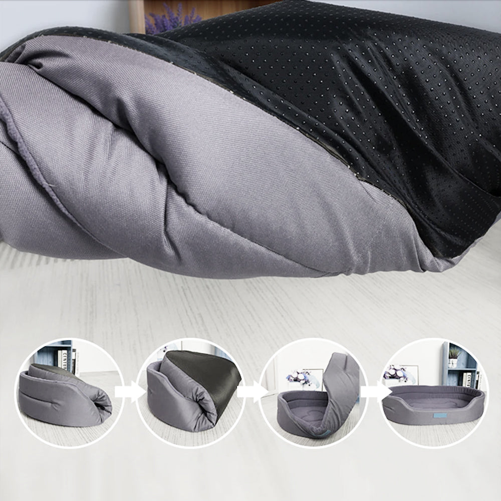 Waterbestendig en comfortabel hondenbed