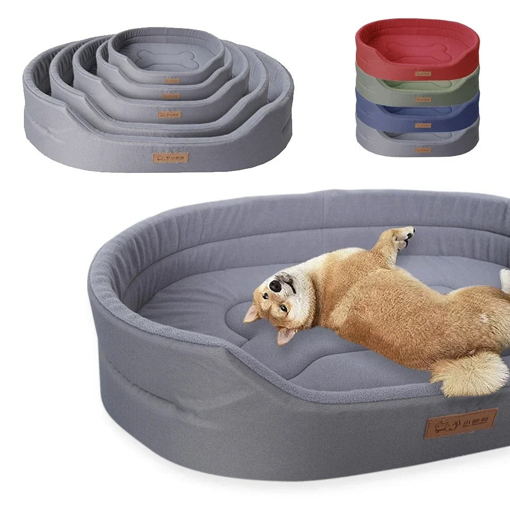 Waterbestendig en comfortabel hondenbed