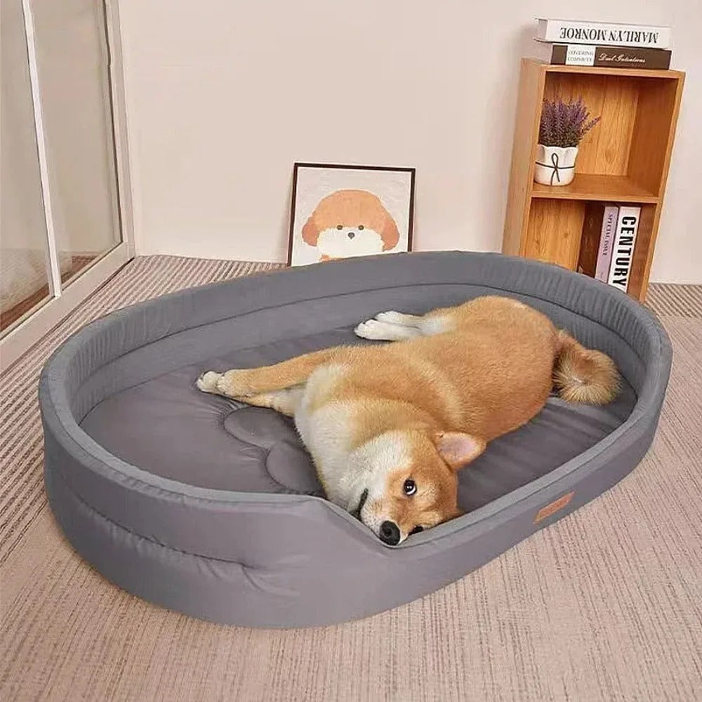 Waterbestendig en comfortabel hondenbed
