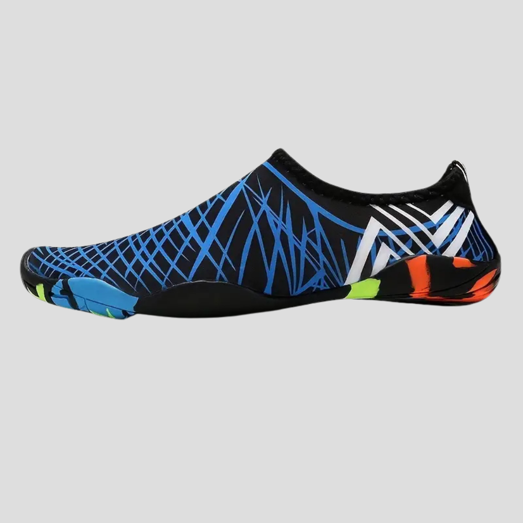 Waterschoenen voor heren – Slipvast ontwerp voor gebruik op het strand en in het zwembad