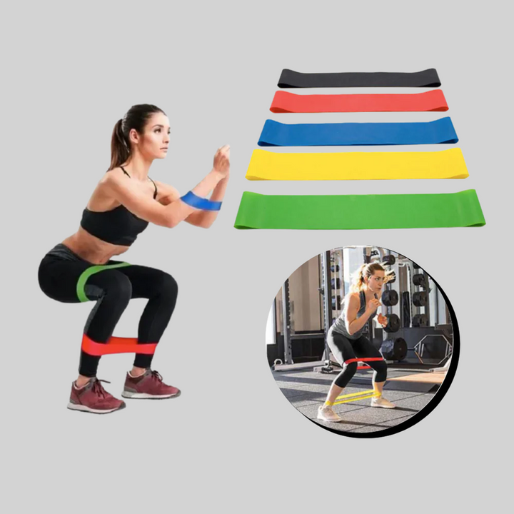 Weerstandsband, veelzijdige training, essentieel