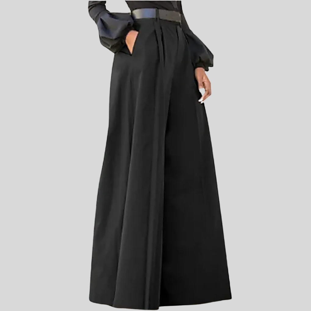 Wijde damesbroek – moeiteloze stijl met moderne flow