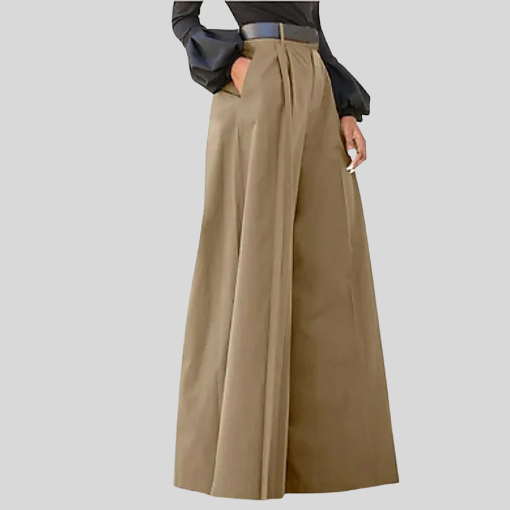 Wijde damesbroek – moeiteloze stijl met moderne flow