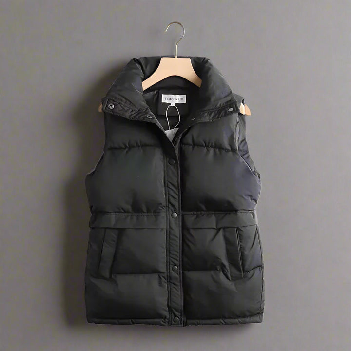 Windbestendige bodywarmer voor dames