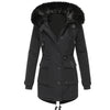 Winterjas met capuchon voor dames Stijlvolle warmte voor koude dagen