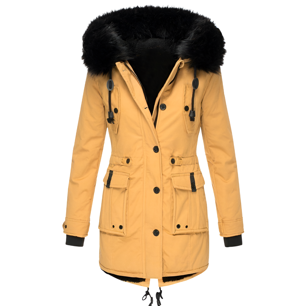 Winterjas met capuchon voor dames Stijlvolle warmte voor koude dagen