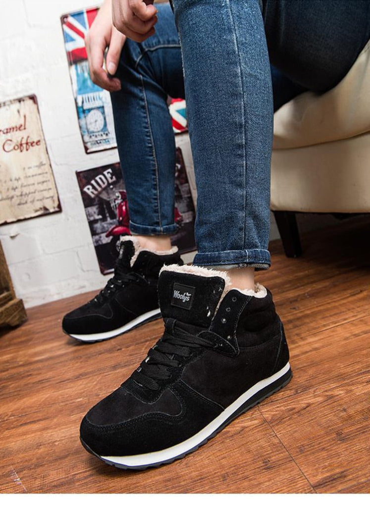 Winterlaarzen voor heren – warm en stijlvol