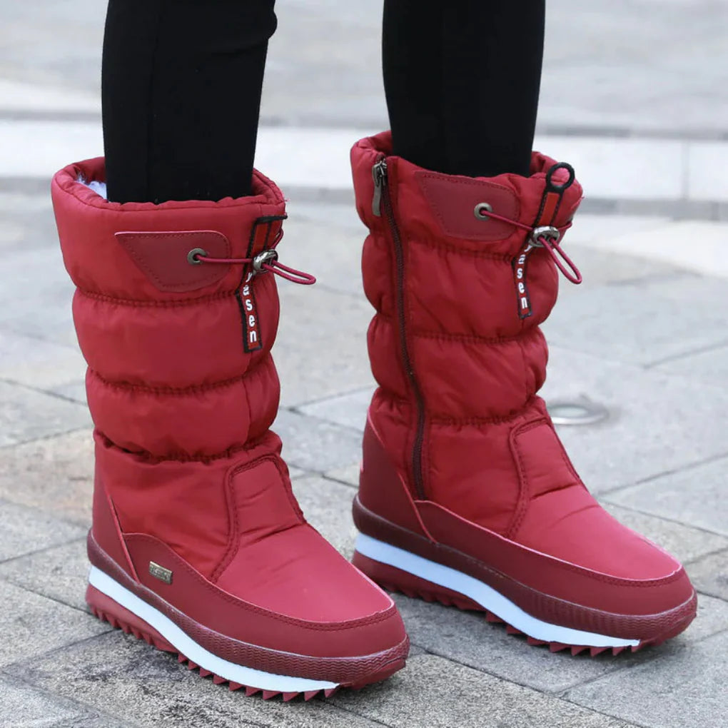 Winterschoenen voor dames – Warm en comfortabel ontwerp voor het koude seizoen