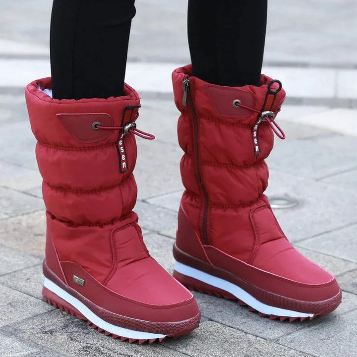 Winterschoenen voor dames – Warm en comfortabel ontwerp voor het koude seizoen