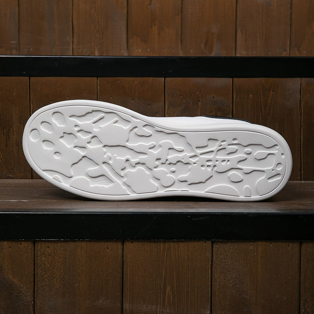 Witte leren sneakers voor dames