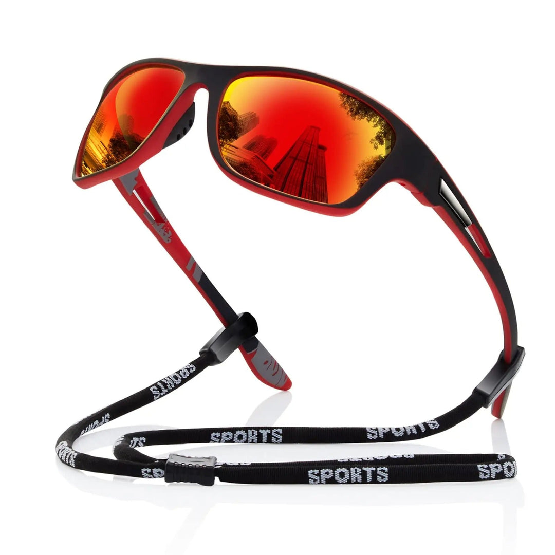 X-Sports gepolariseerde outdoorzonnebril – helder zicht, maximaal comfort