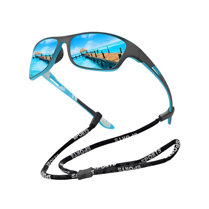X-Sports gepolariseerde outdoorzonnebril – helder zicht, maximaal comfort