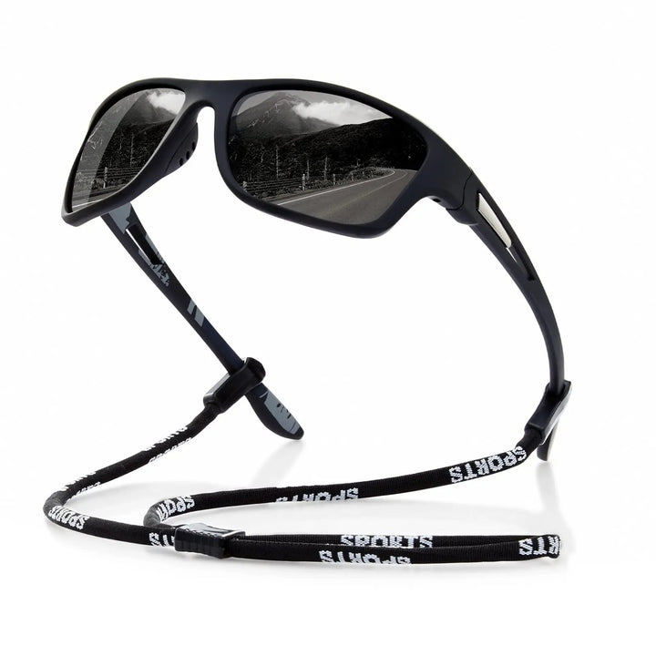 X-Sports gepolariseerde outdoorzonnebril – helder zicht, maximaal comfort