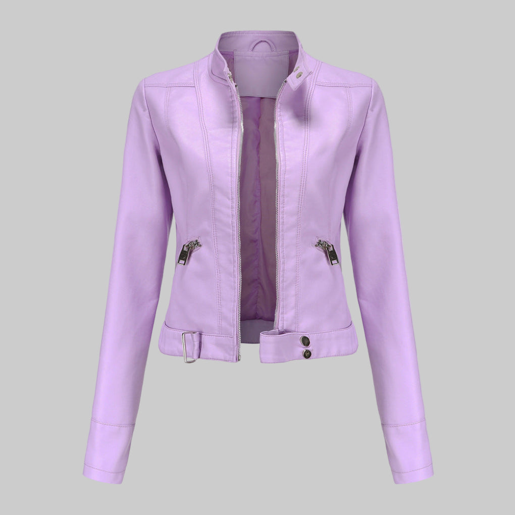 Leren damesjas – een elegant statement bovenkleding
