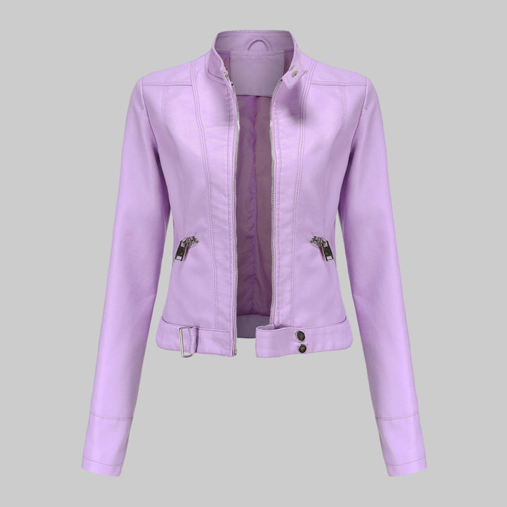 Leren damesjas – een elegant statement bovenkleding