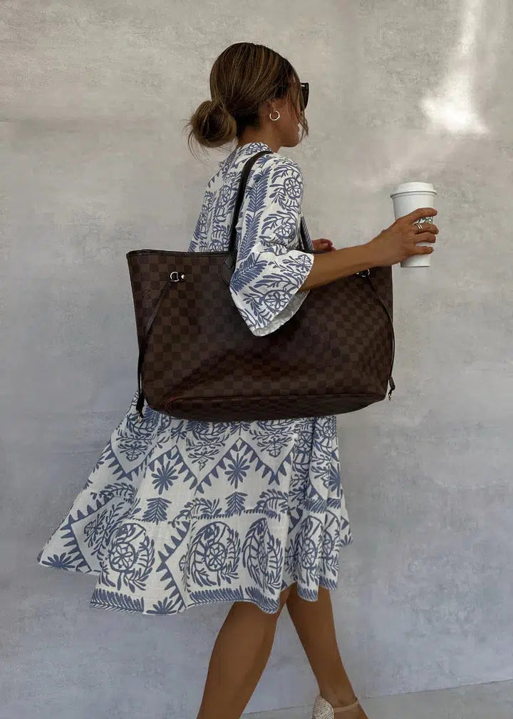 Zomerse Kaftan Jurk