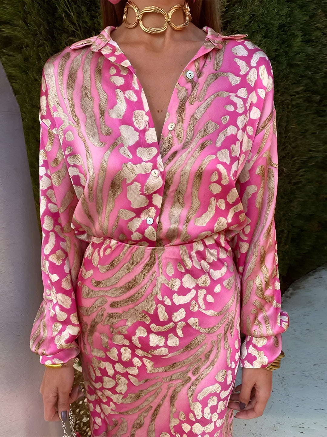 Zomerse overslagjurk