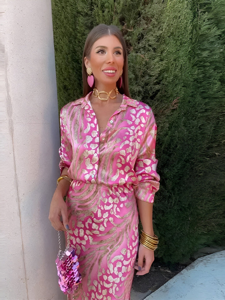 Zomerse overslagjurk