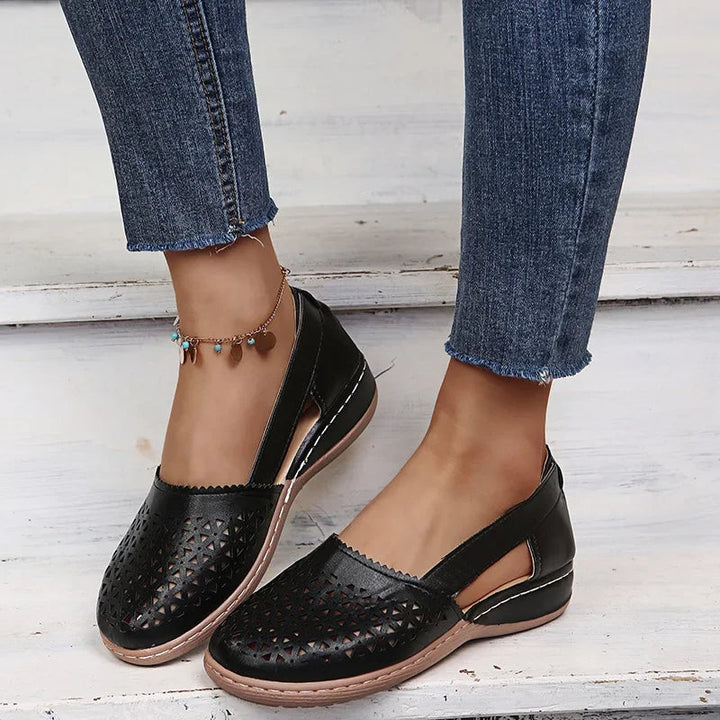 Zonovergoten elegantie - waar comfort en vintage charme samenkomen