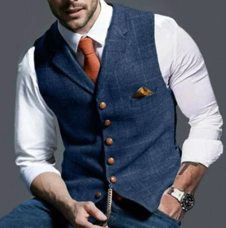 Elegante Heren Gilet