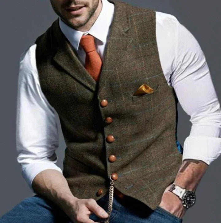 Elegante Heren Gilet