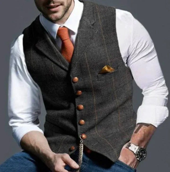 Elegante Heren Gilet